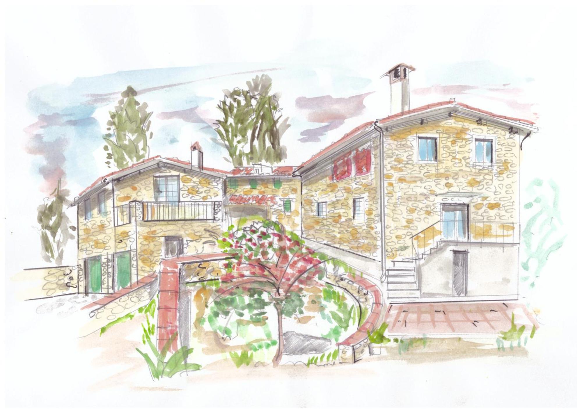 Agriturismo Circugnano Grassina エクステリア 写真