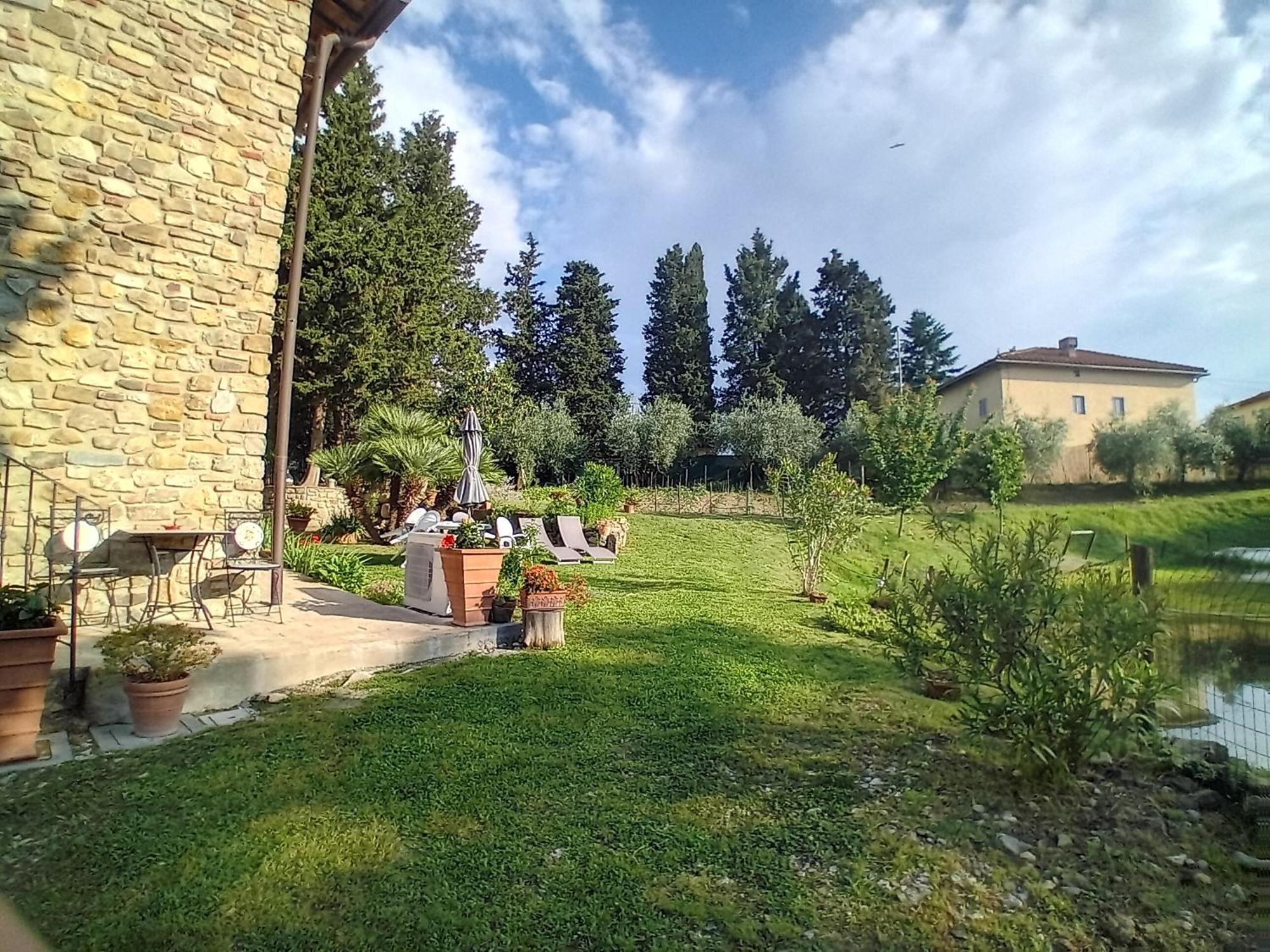 Agriturismo Circugnano Grassina エクステリア 写真