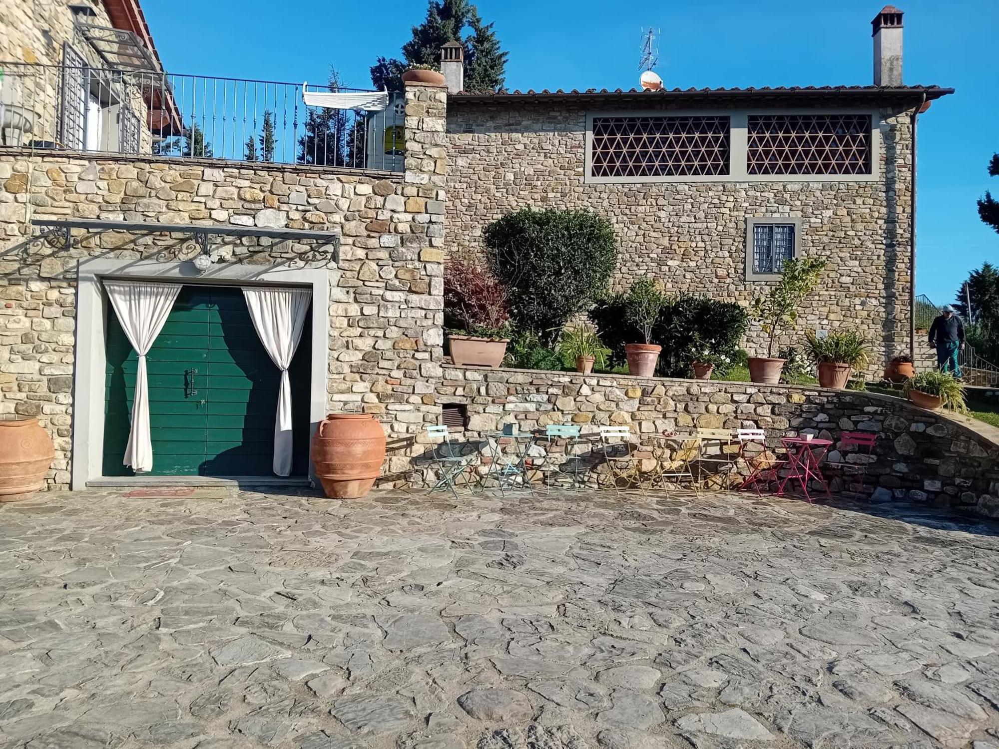 Agriturismo Circugnano Grassina エクステリア 写真