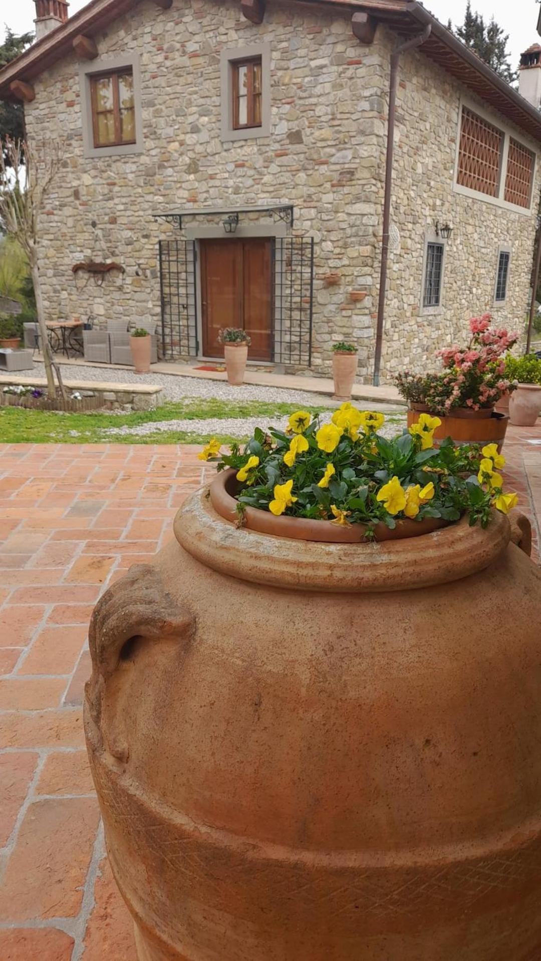 Agriturismo Circugnano Grassina エクステリア 写真