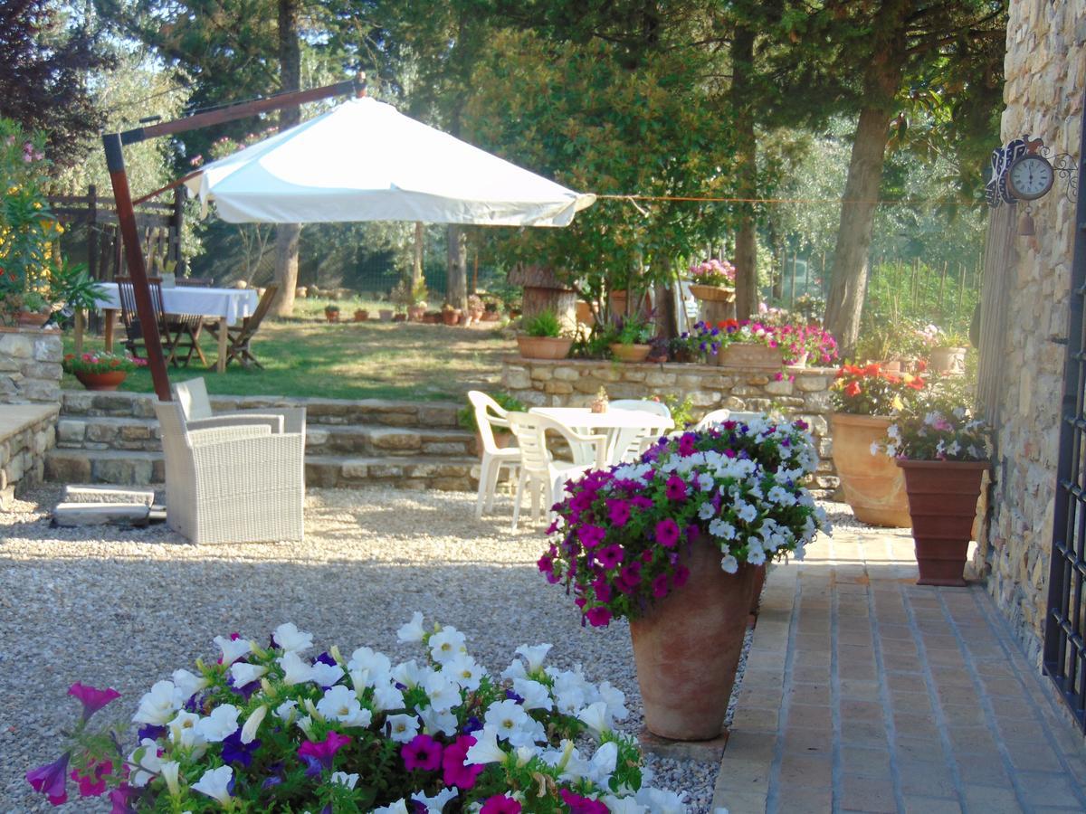 Agriturismo Circugnano Grassina エクステリア 写真