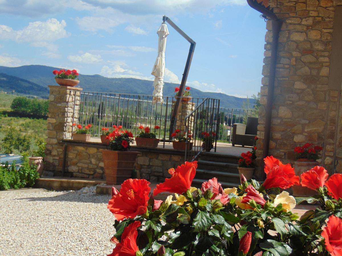 Agriturismo Circugnano Grassina エクステリア 写真