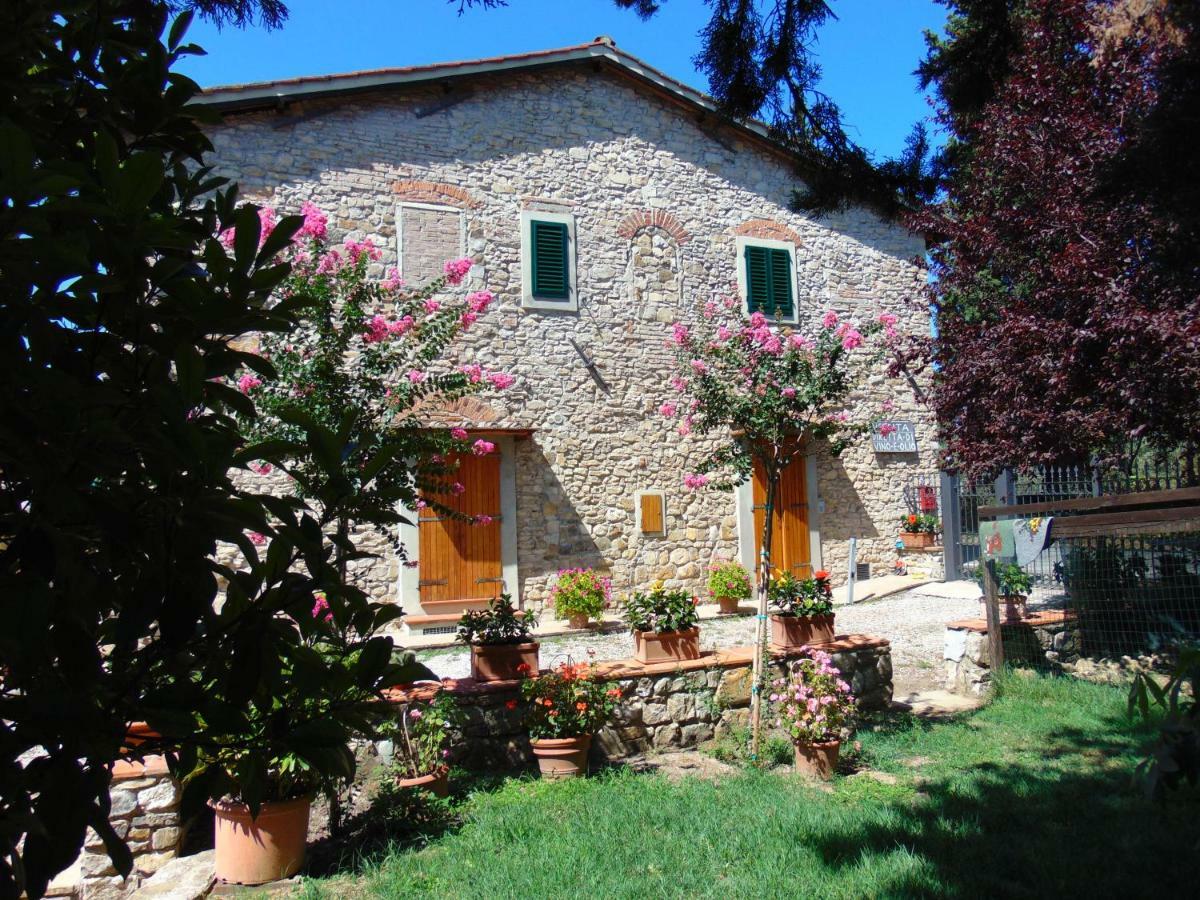 Agriturismo Circugnano Grassina エクステリア 写真