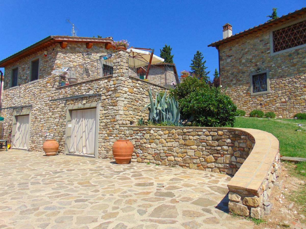 Agriturismo Circugnano Grassina エクステリア 写真