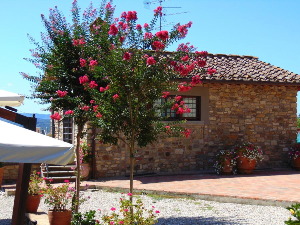 Agriturismo Circugnano Grassina エクステリア 写真