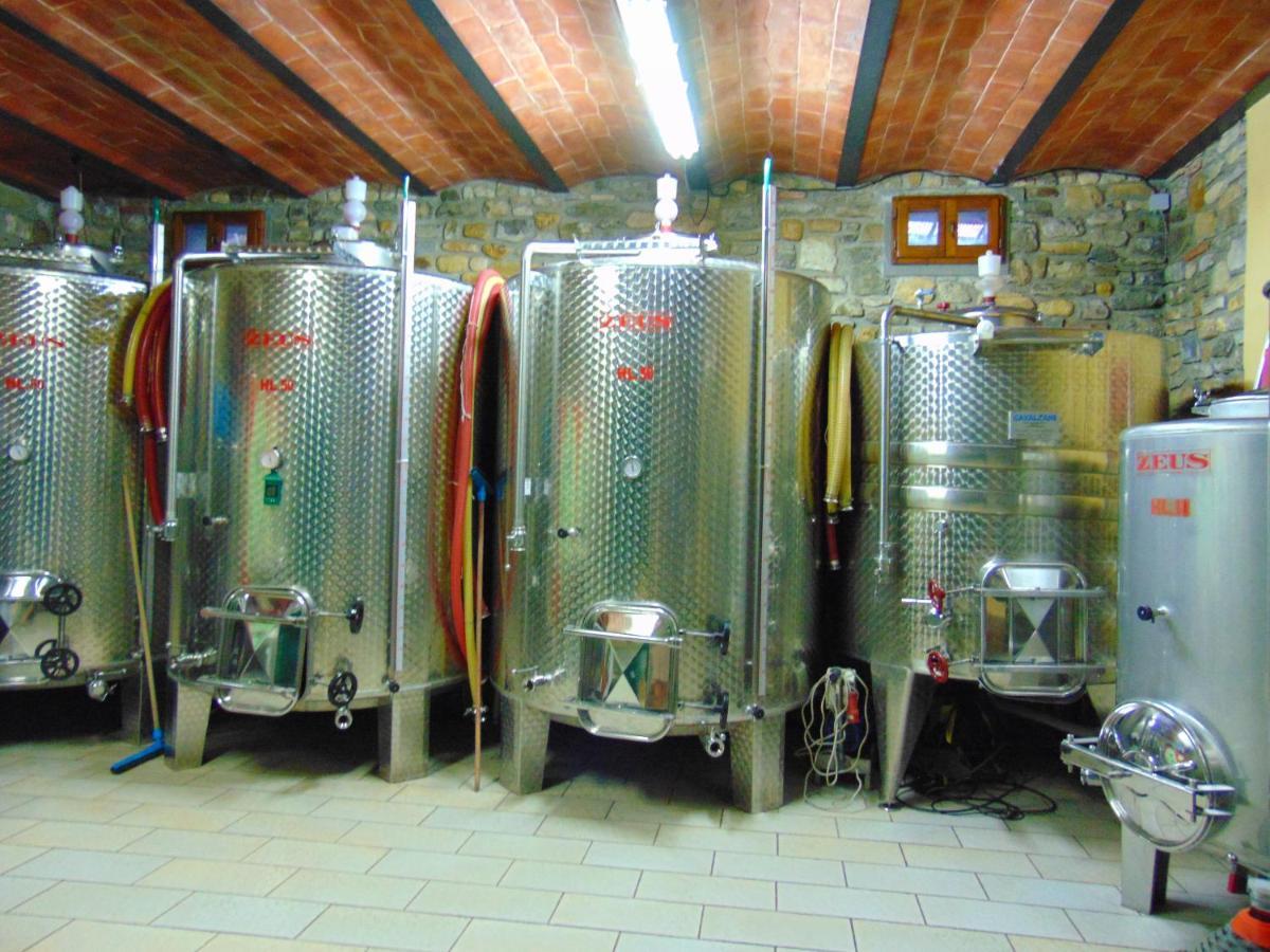 Agriturismo Circugnano Grassina エクステリア 写真